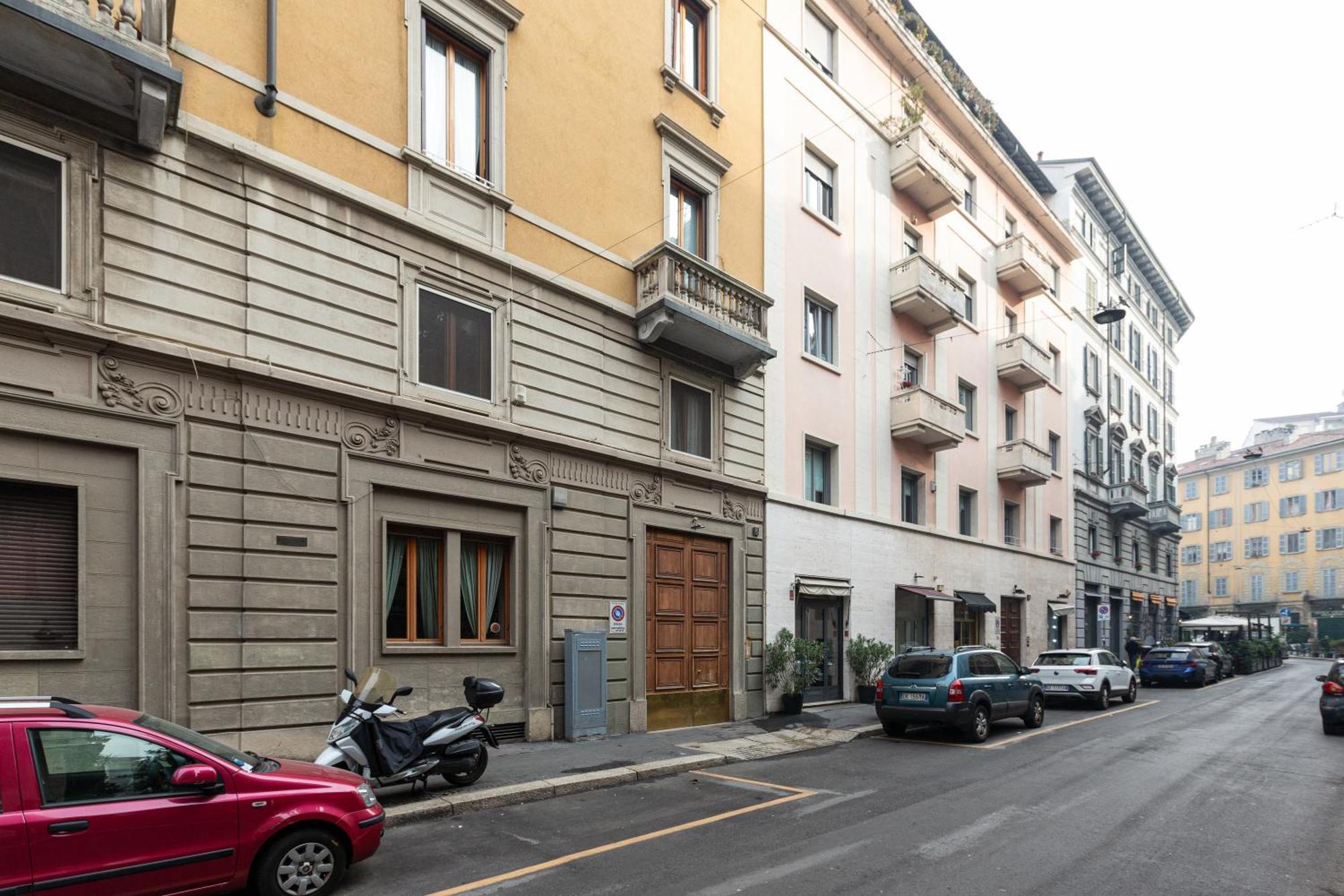 Brera Urban Flat Apartment Milan Exterior photo